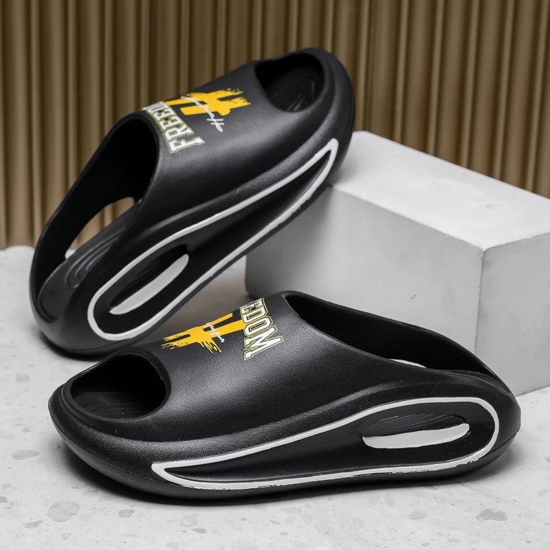 

New Sports Slippers for Men and Women, Summer Outdoor Wear, Couple Sandals, Thick-Soled Beach Sandals