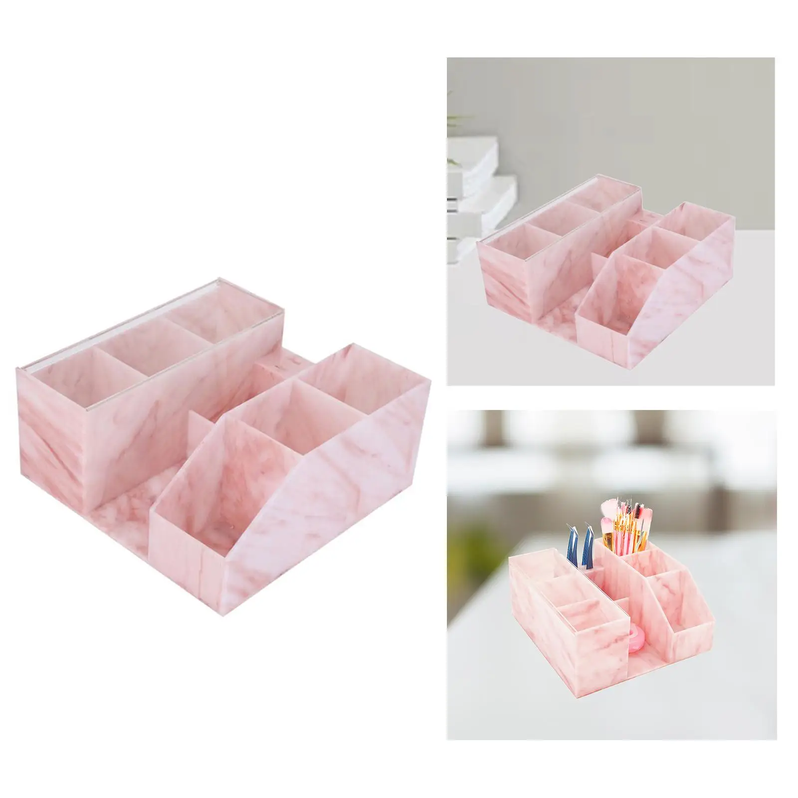 Extension Storage Case, False es Extension Tools Cosmetic Makeup Organizer for Professional Salon Lashes Grafting