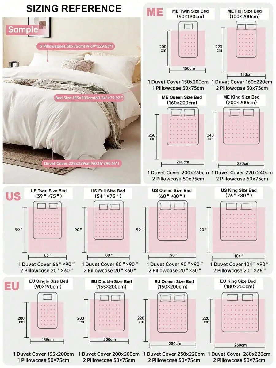HONEYMOON 2/3 Piece Ultra Soft Solid Color Duvet Cover Set, Zipper Closure & 7 Straps, Lightweight Cloud-Like Bedding, 1 Duvet C