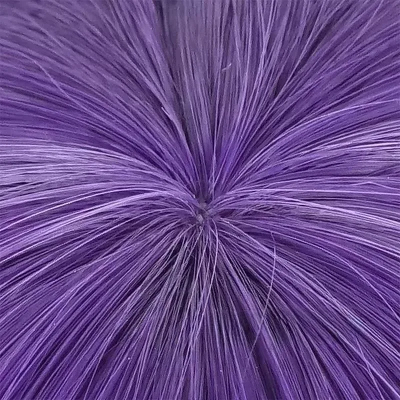 111 www Lila Pferdeschwanz Mafuyu Asahina Cosplay Frauen Lange Anime Perücken Pferdeschwänze für Halloween Weihnachten mit Perückenkappe