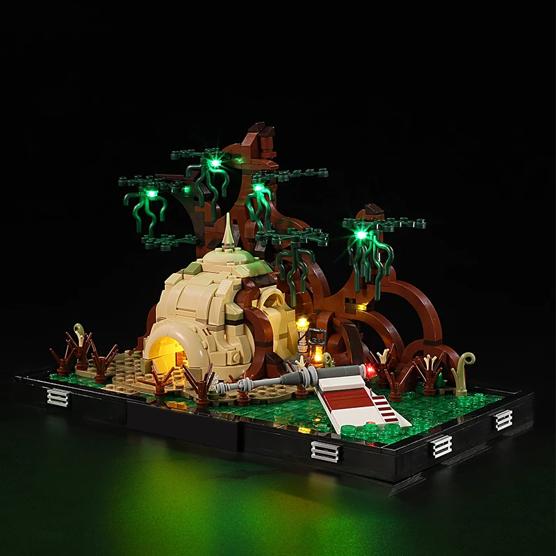 LEGO 75330 DIY LED 조명 키트, 블록 모델 제외, LED 조명 전용