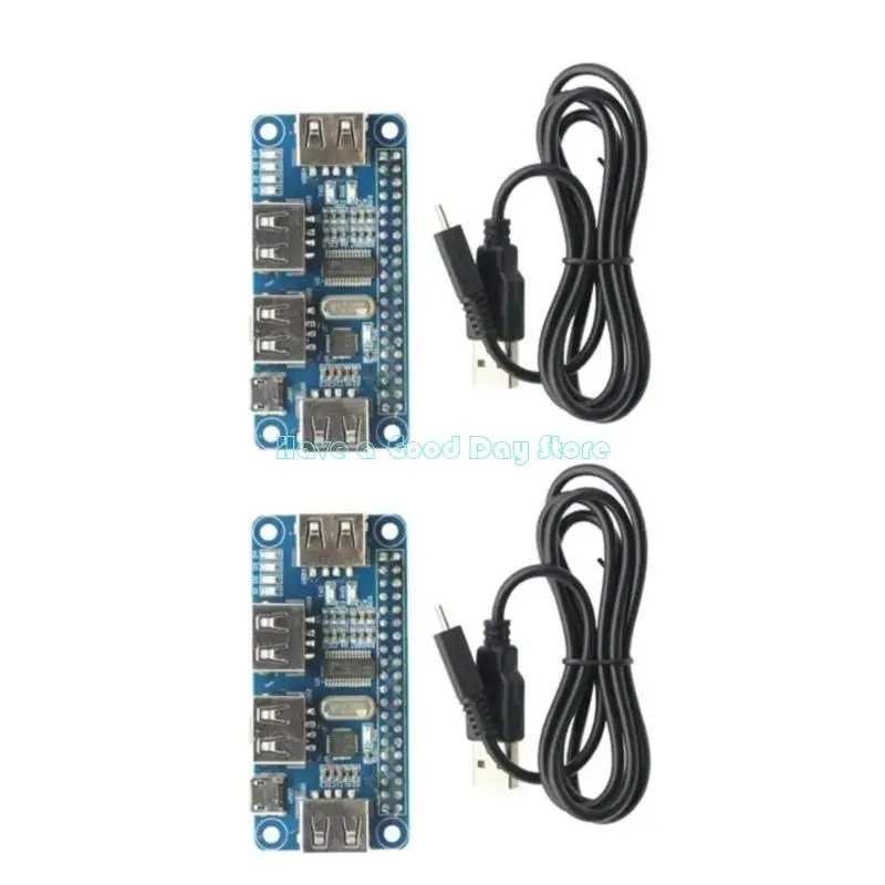 462D 4 Usb Port Hub…