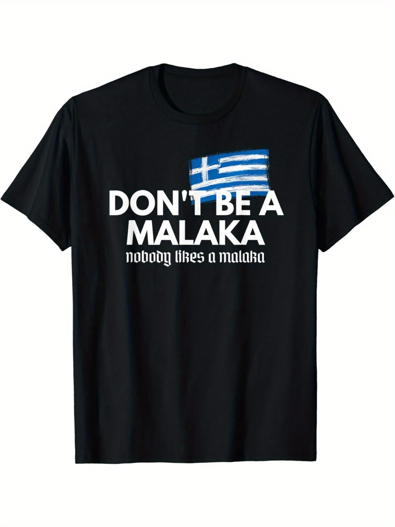 180G Avoid Malaca-Medusa Greek T-Shirts