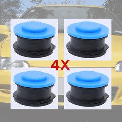 4X for Ford Focus MK2 MK5 Fiesta MT Gearbox Shifter Linkage Cable Bushing Plastic End Joint Collect Accessories Kit 4S6P-7412-AA