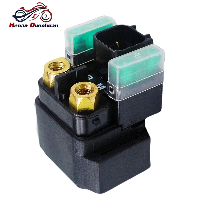 Motorcycle Starter Solenoid Relay For Suzuki Burg/ man AN 250 400 DL 650 1000 V Strom GSR750 GSX 600 750 F Katana 1200 Inazuma