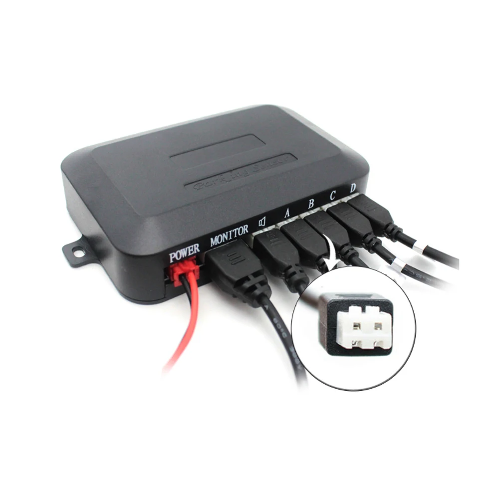 Автомобильный USB-датчик парковки