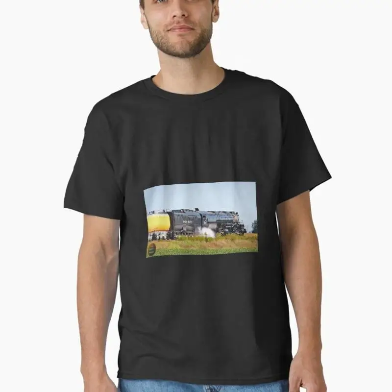 Union Pacific 4014 BigBoy 4 8 8 4 Steam Locomotive Pic 3 Classic T-Shirt
