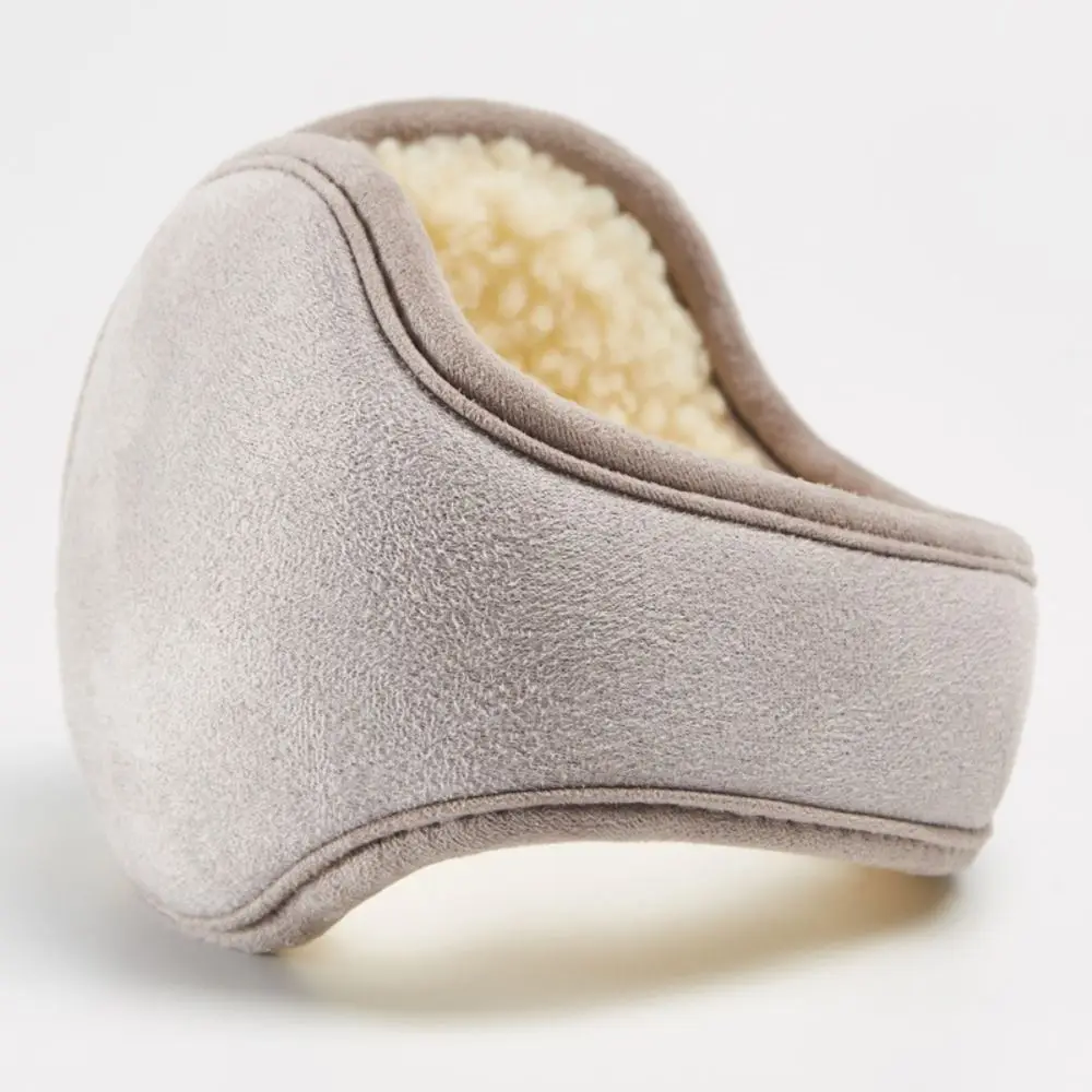 

Warm Soft Protector Headband Simple Unisex Stuffed Female Ear Flap Ear Cover Thick Earwarmer Man Earmuff