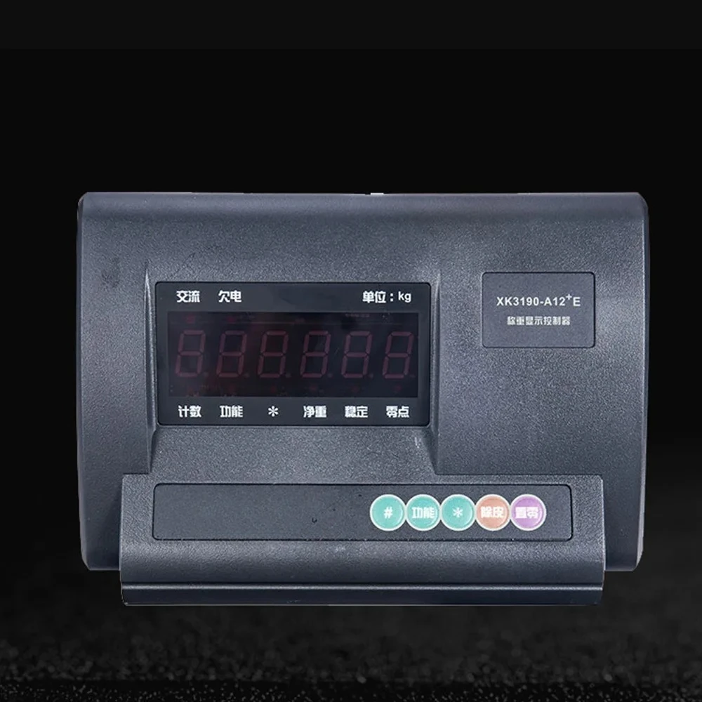 0-3T 1*1M Electronic livestock thickened weighing scale with fence Animal scale For factory farm