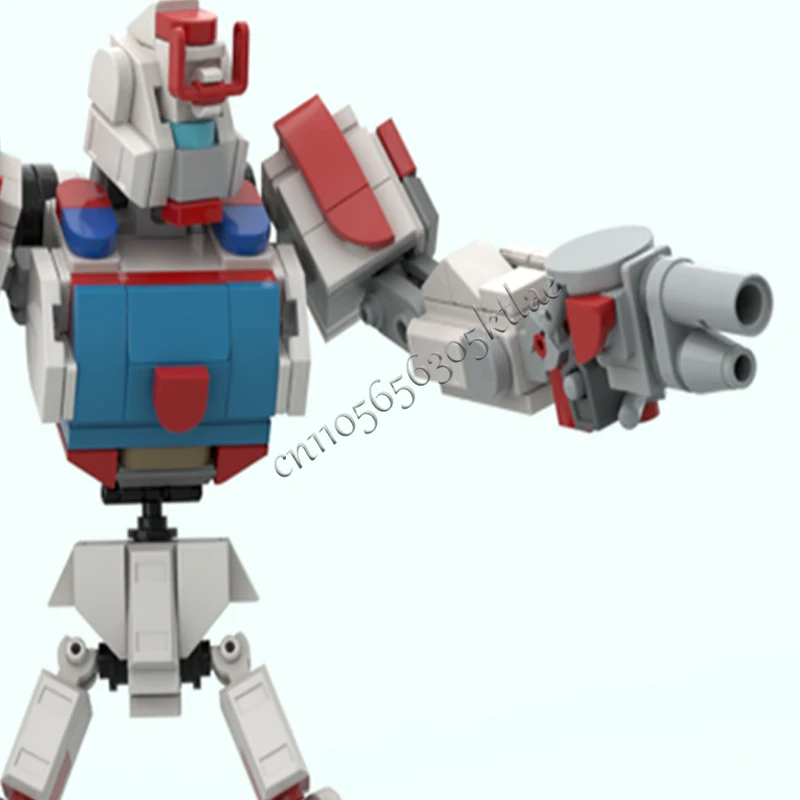 337 PCS Popular Game Character Series Gear Medic MOC Customize Modular Building Block Creative Design DIY Boys Toy Birthday Gift