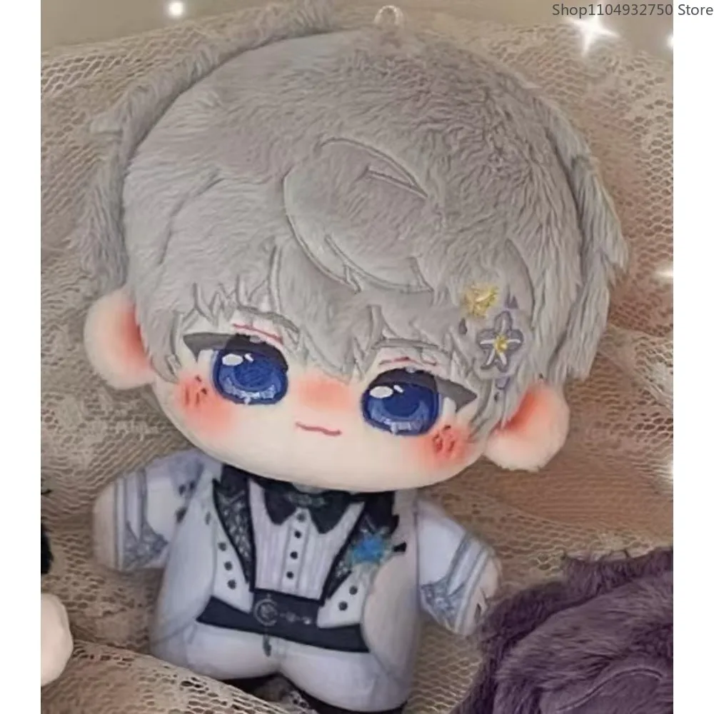 

Love and Deepspace Wedding Series Cosplay Rafayel Sylus Xavier Zayne Caleb Cotton Plush Doll Cartoon Figure Model Xmas Halloween