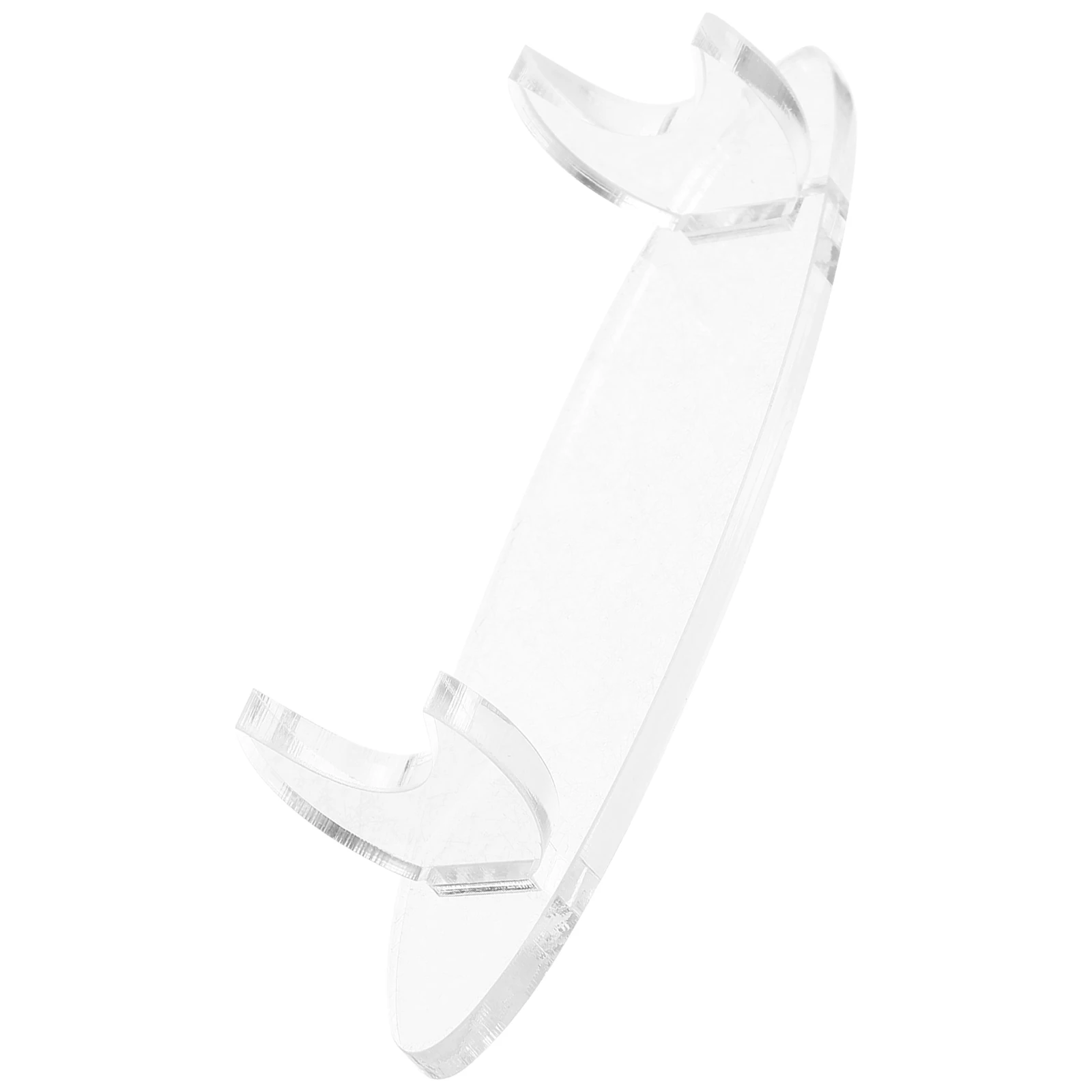 

Sturdy Acrylic Pen Display Stand Organizer Holder for Desk Vanity Compact Minimalist Makeup Brush Rack Pencil Storage Solution