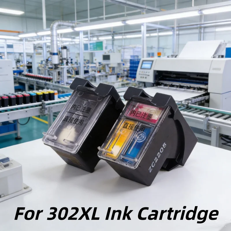 

302XL Ink Cartridge Replacement for HP Deskjet 1110 2130 1112 3630 3632 3830 4650 4652 4528 4527 4523 Printer Cartridge