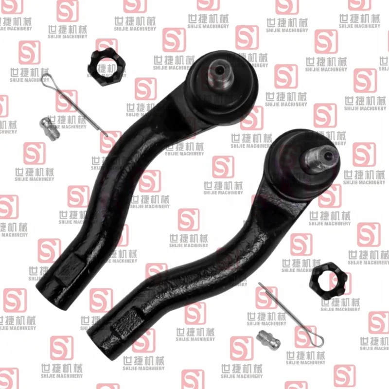 

2 Pcs Left & Right Outer Tie Rod Ends For FORD FUSION LINCOLN MKZ ZEPHYR MERCURY MILAN ES800101 ES800102 6E5Z3A130A 2006-2012