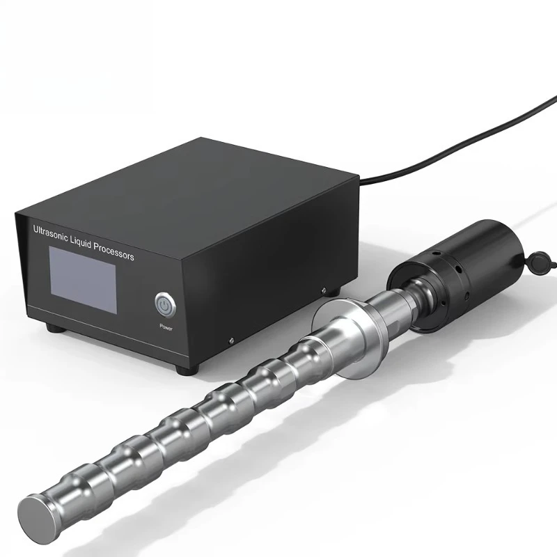 

Ultrasonic Homogenizer 500W 1000W 2000W 3000W Lab Industrial Use Mixing, Extraction, Emulsifying Equipment with Digital Control