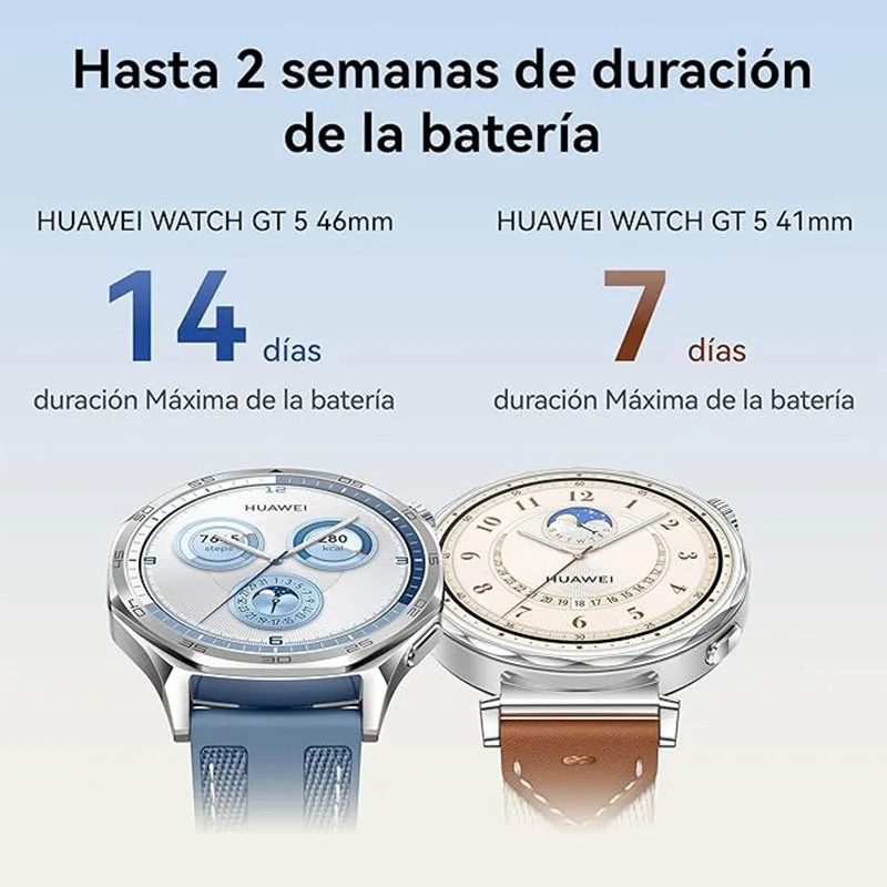 HUAWEI Watch GT5 Smartwatch 41mm 46mm 1.43'' AMOLED Display 14 Days Battery Life BT5.2 5ATM Waterproof  Wireless charging