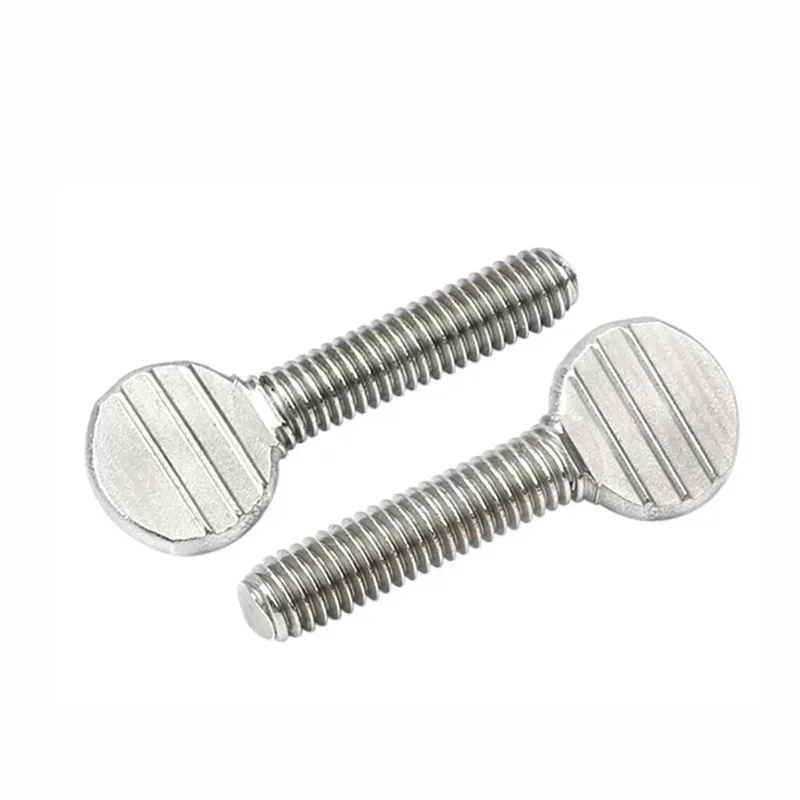 304 Stainless Steel Hand Screw Table Tennis Racket Thumb Screw For Easy Adjustment M4 M5 M6 M8 M10