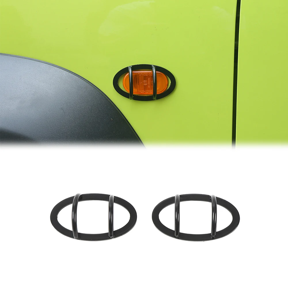 

Lamp Hoods for Suzuki Jimny 2007-2023 Car Exterior Turn Signal Light Lamp Cover Trim Decoration Guards Protector Accessories