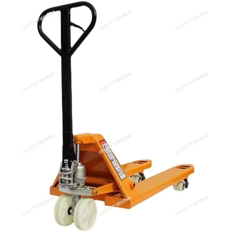 

Manual hydraulic truck, Diniu semi-electric hand forklift