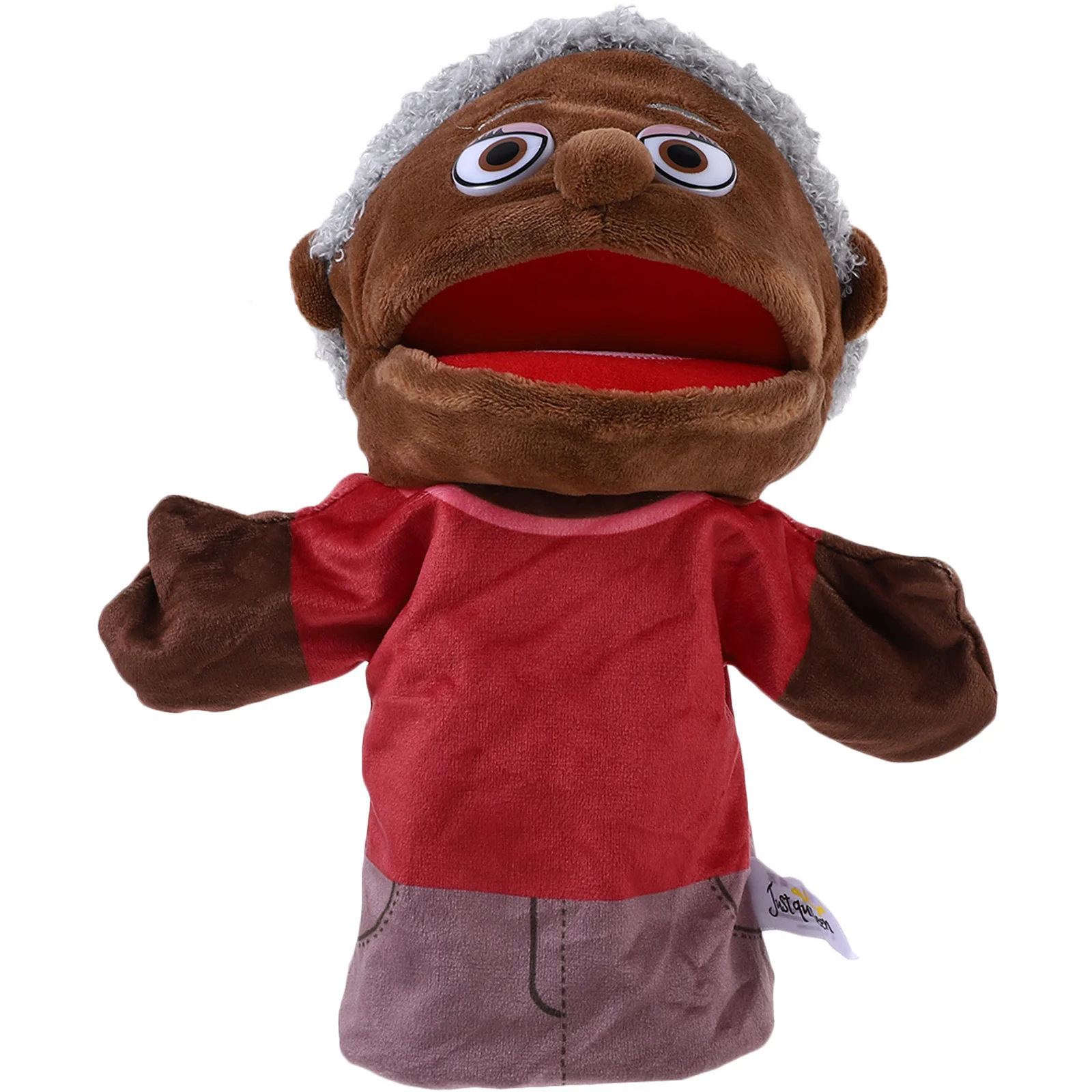 Handpuppe, Familienmitglied, weich, bequem, Geschichtenerzählen, Rollenspiel, kreative pädagogische Handpuppe für die Fantasie, motorische Fähigkeiten