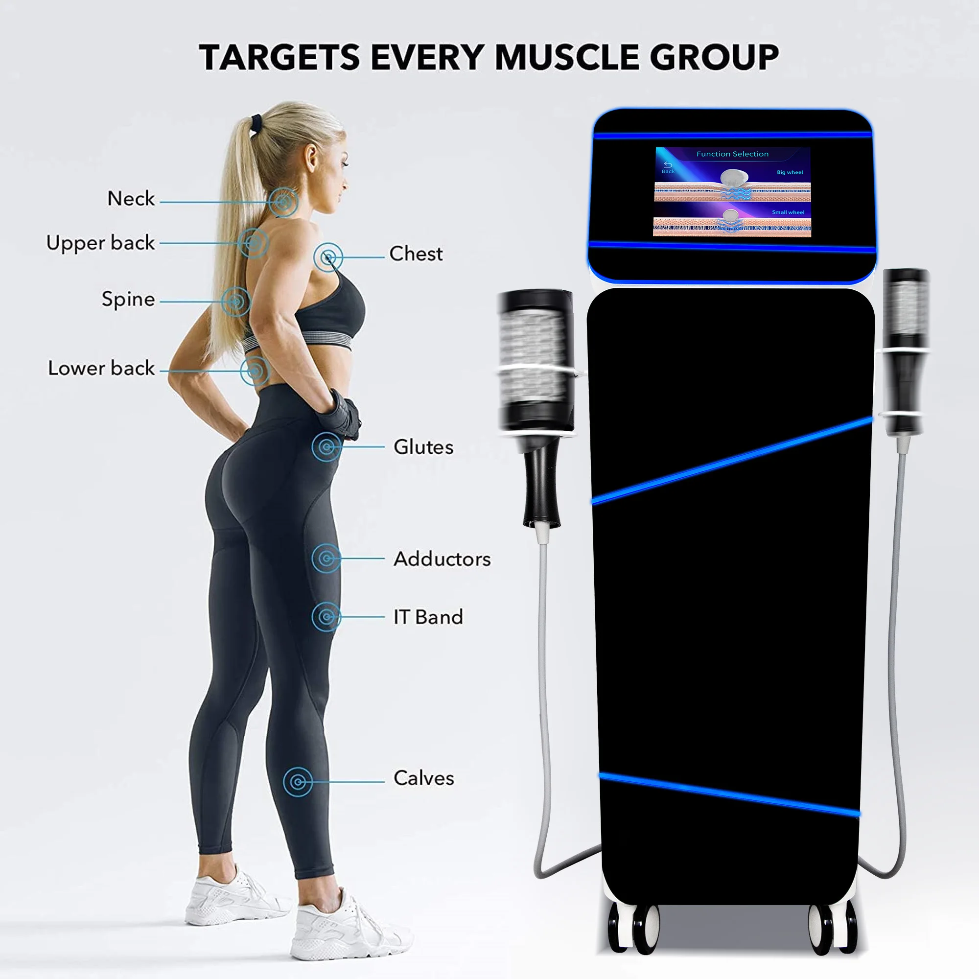 

2025 RF HI-EMT EMS Body Sculpt Machine Roller Electric Muscle Stimulator Fat Burner Weight Loss Body Care Massage Devices SPA