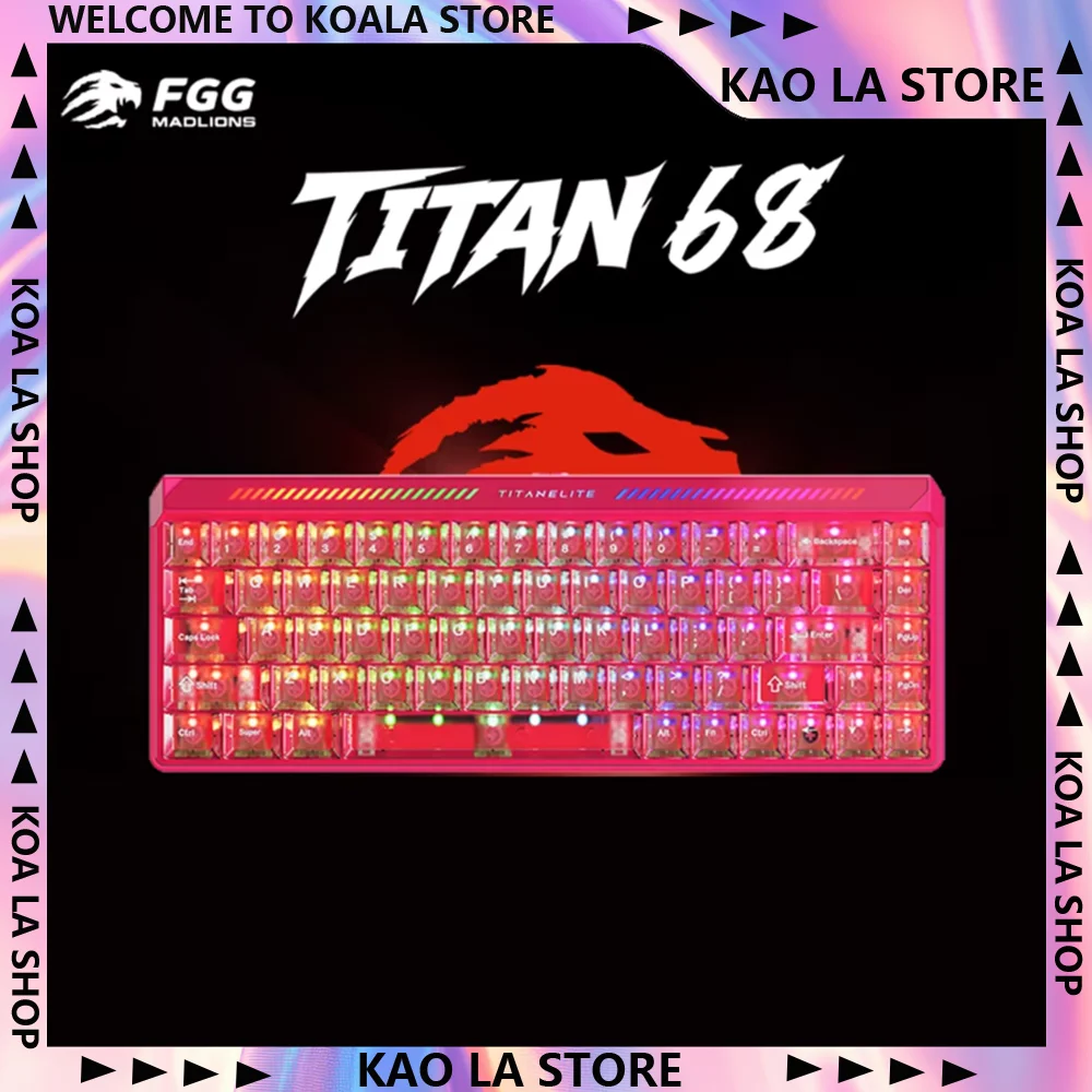 TITAN68 Hall Effect…