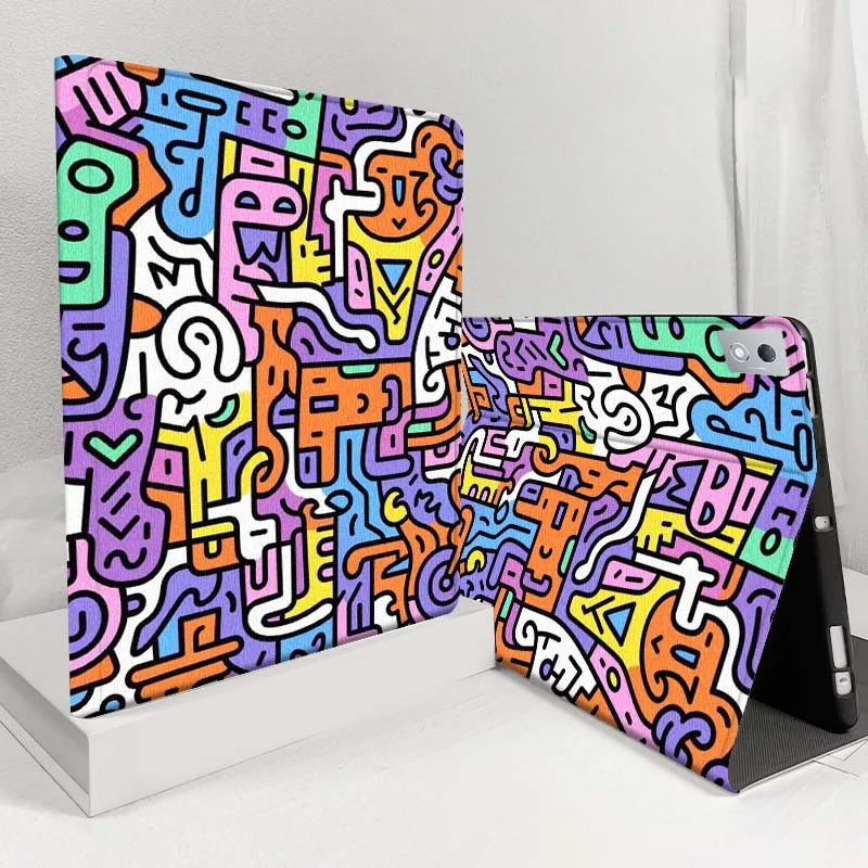 

Чехол с красочным рисунком для Lenovo Pad Legion Xiaoxin Tab Y700 K10 M10 P11 3rd Pro GT Plus Gen 5G Tablet