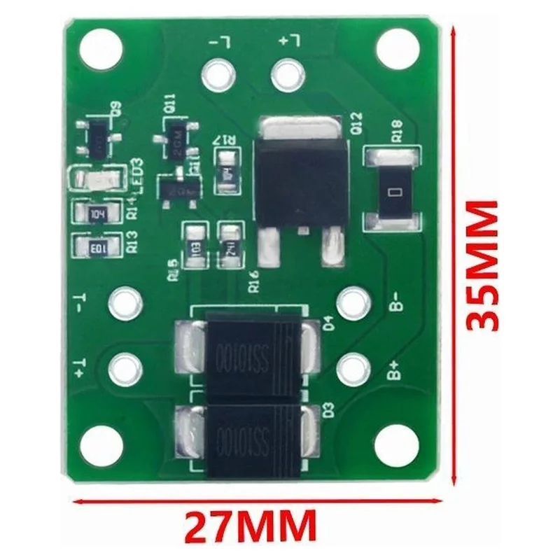 DT21 Solar Light Circuit Control Board Panel Battery Module - Night Light LED Switch for Garden Street Light