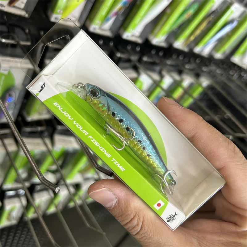 

SPIDERBT Japan's new DUO SAME STYLE hover lure 90S draw stop Mino 9g curved mouth fishing bait