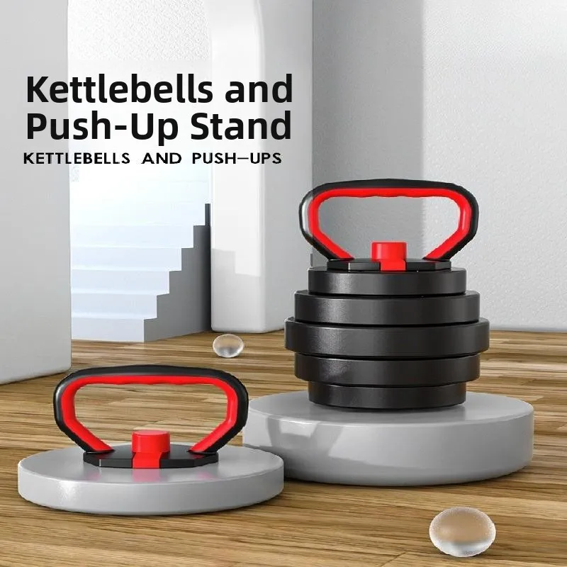 Adjustable Dumbbells for Men Home Fitness Equipment 10-20kg Weight Pair Barbell Sports Kettlebell Strength Training Accessories - view 3
