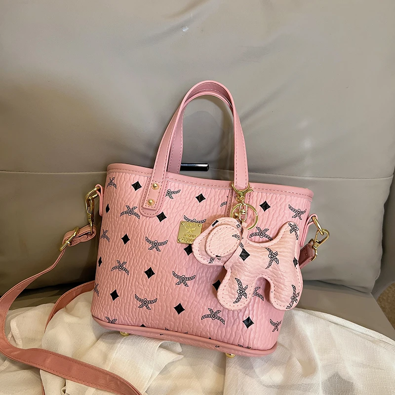 우아한 여성용 가죽 클래식 스타일리시 패션 숄더 토트백 럭셔리 디자이너 크로스바디 핸드백 일상 도시 스타일링용