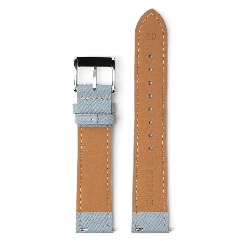 Ремешки из телячьей кожи, быстросъемные для Seiko, ремешок для часов Rolex, 18 мм, 20 мм, 22 мм, универсальный ремешок на запястье, аксессуары для ремня