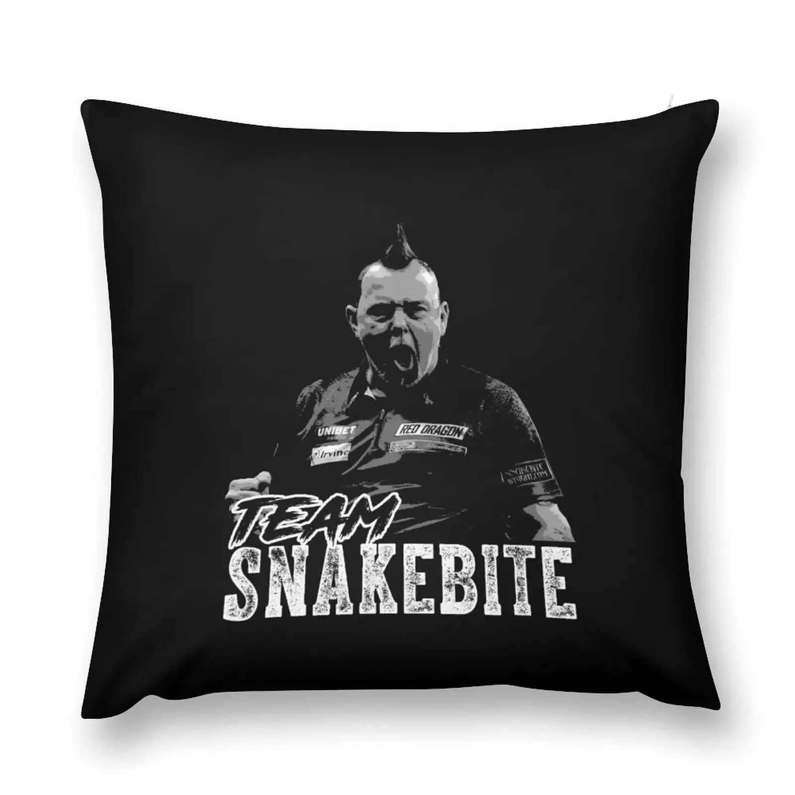 Peter Wright PDC 2022 Throw Pillow pillow cover christmas Cushion Cover Luxury Cushion Child pillow