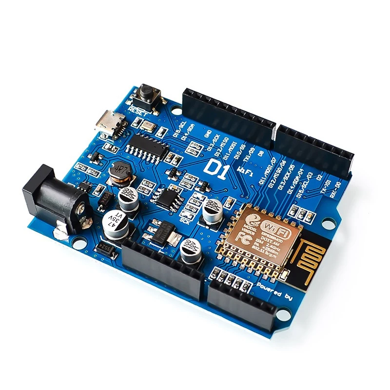 1-50Pcs WeMos D1 WiFi Development Board ESP8266 Directly Using IDE Wireless Module ESP-12