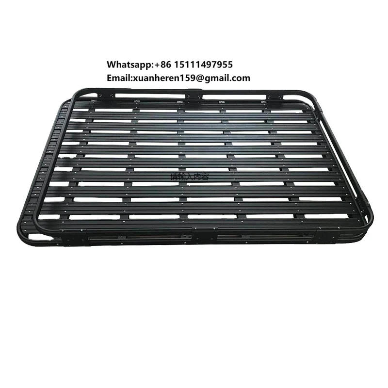 

Багажник на крышу для Wrangler JK (2007-2017) с новой крышей, модифицированный, для бездорожья, запчасти для тюнинга