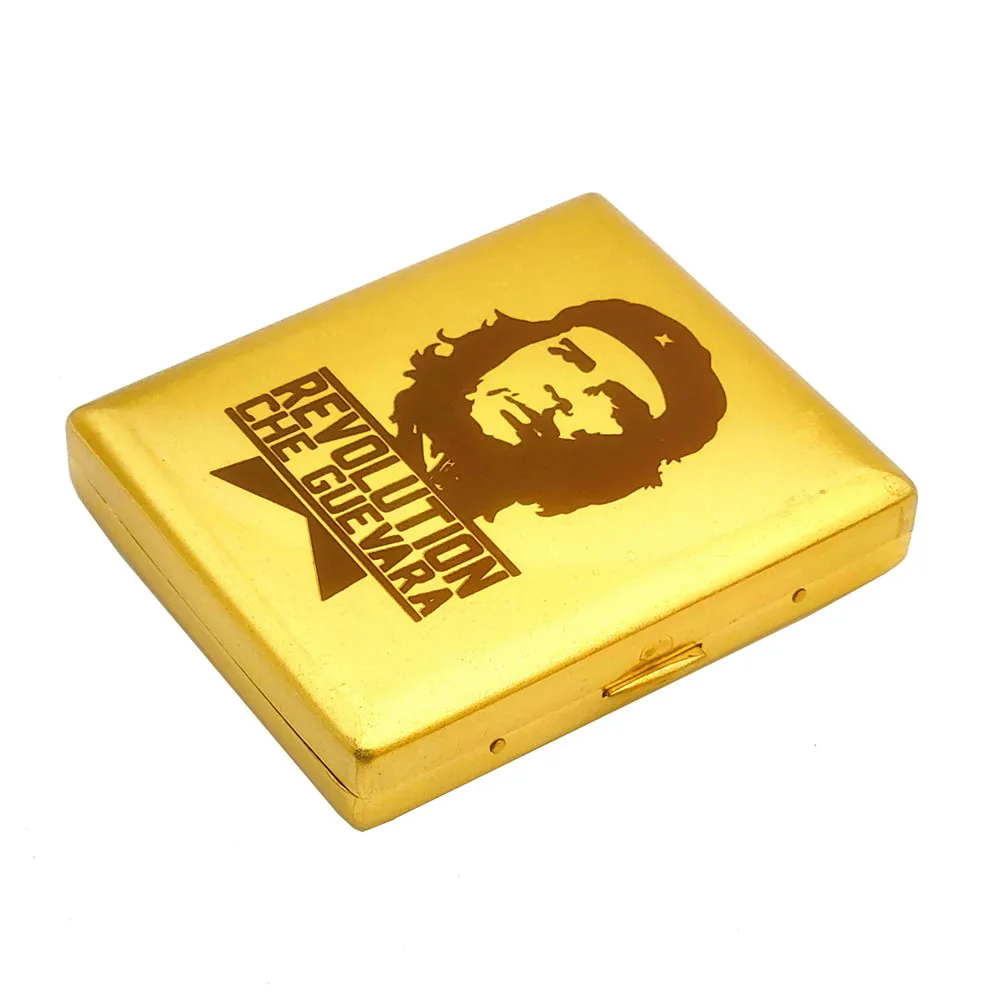 Che Guevara 20 étuis à cigarettes en laiton KUBOY boîtes à cigarettes en  cuivre Gadget pour fumer de Super qualité avec coffrets cadeaux
