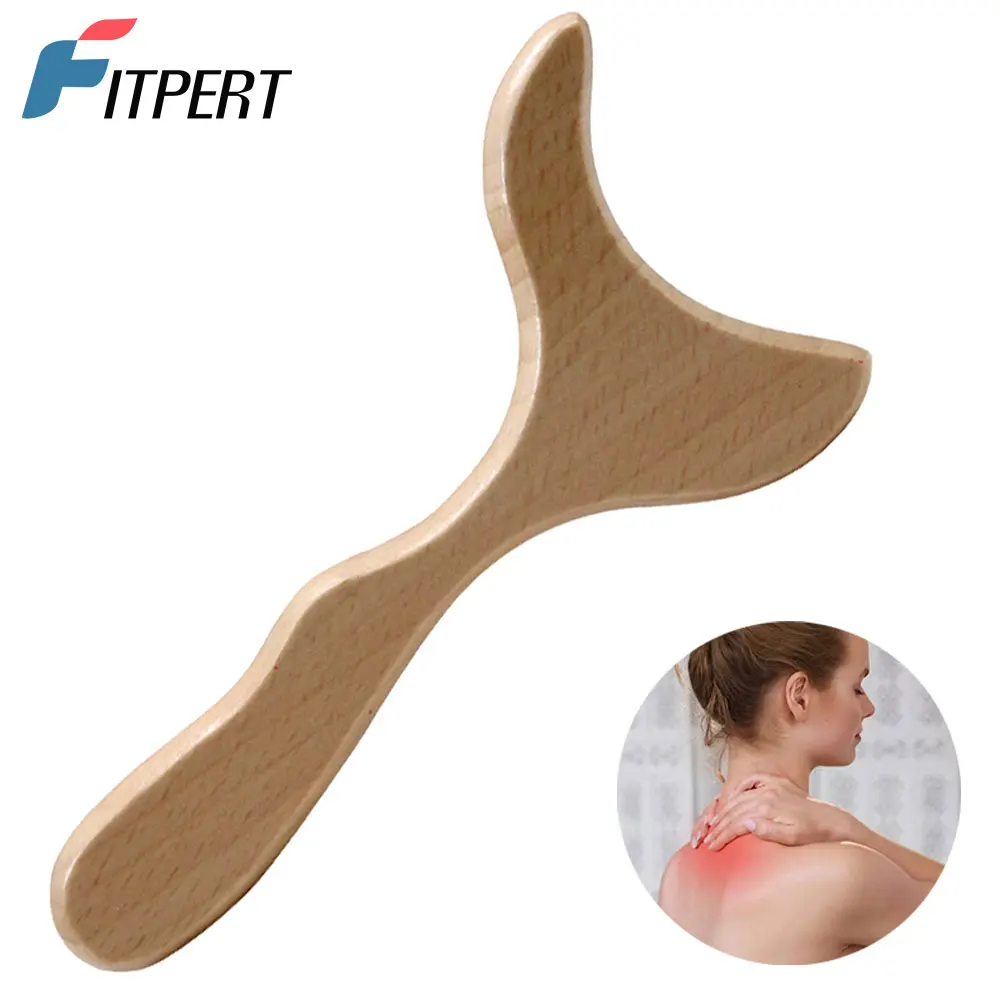 Small Wood Massage Tools, Maderoterapia Lymphatic Drainage Massager, Wood Therapy Tools,Upgraded Gua Sha Tool, Cellulite Massage