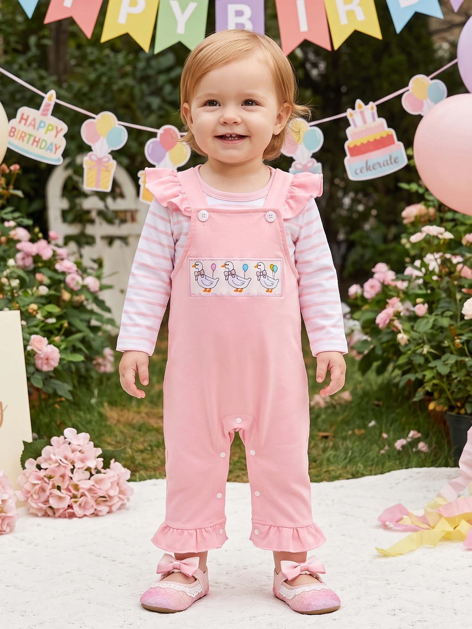 Outfits Romper Long-Sleeve Stripe Print Girl Fall Baby Girl Top Rated  Outfits Baby Girl Fall