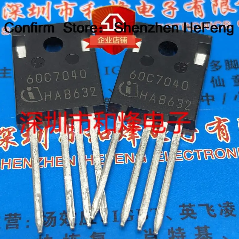 5PCS-10PCS 60C7040 IPZ60R040C7  TO-247-4  NEW AND ORIGINAL ON STOCK