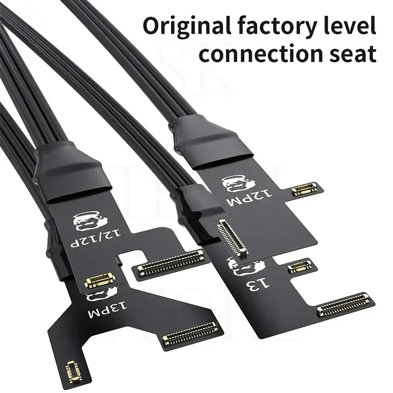 QIANLI IPower Pro Max Kabel zasilający z włącznikiem/wyłącznikiem do iPhone'a 8 8P X XS MAX 11-16 Pro Max Linia naprawcza płyty głównej