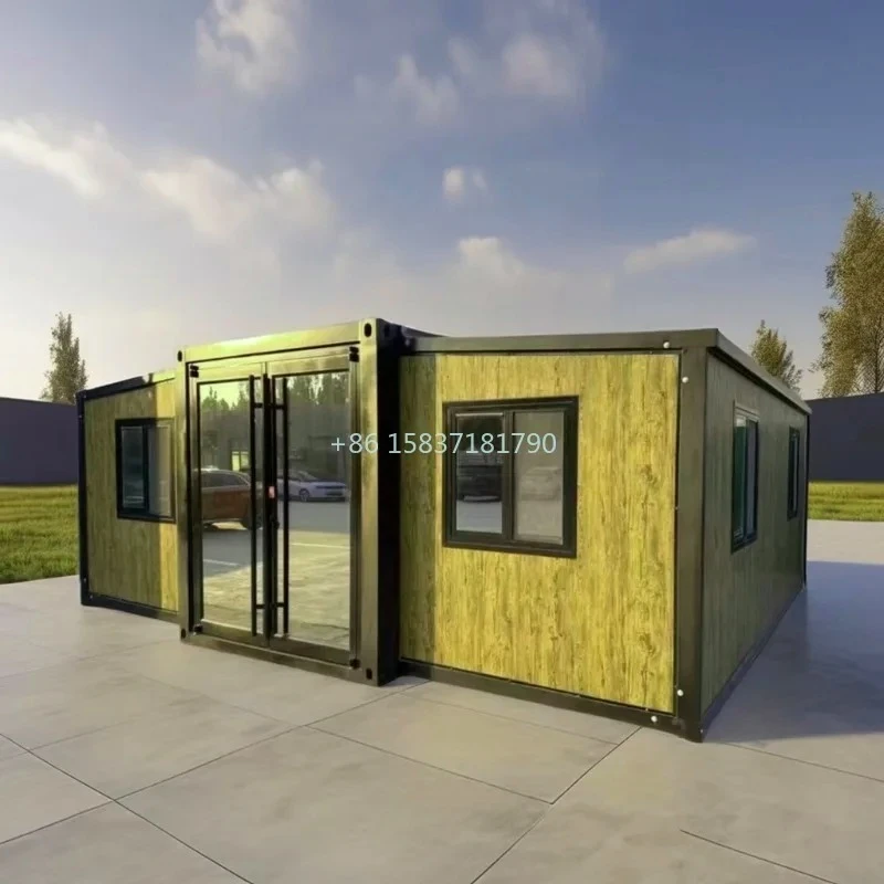 Casa Contenedor, Casas Prefabricadas, Casa Ecológica, Casa Plegable para Camping, Casas Contenedor Expandibles de 20 pies para Australia