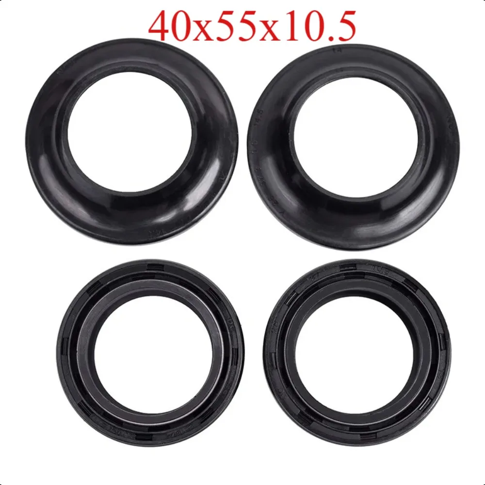40x55x10.5 Motor Bike Front Shock Absorber Fork Damper Oil Seal 40*55 *10.5 Dust Cover 40x55