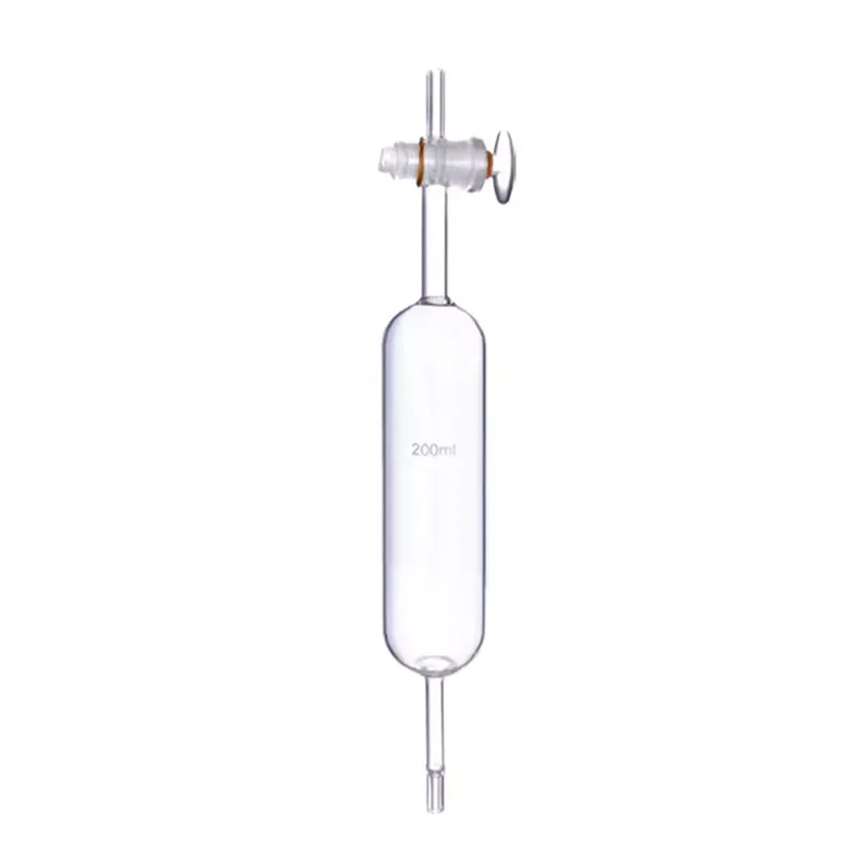 

ROSS-Miles, Roche foam Burette, Capacity 200mL/250mL, Dropping funnel, Borosilicate glassware