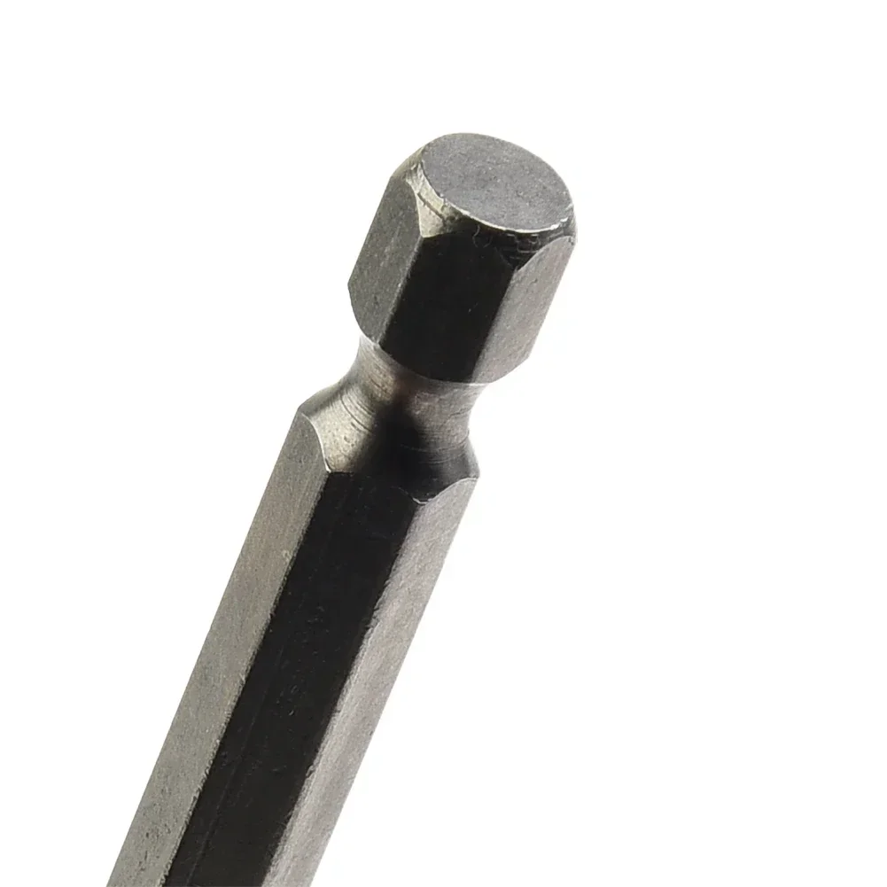 1 PC Magnetic Bit Holder 60/75/100/150 มม.เหล็กคาร์บอนหกเหลี่ยมจับบาร์ขยาย 1 /4 "Hex Shank Magnetic Bit Holder
