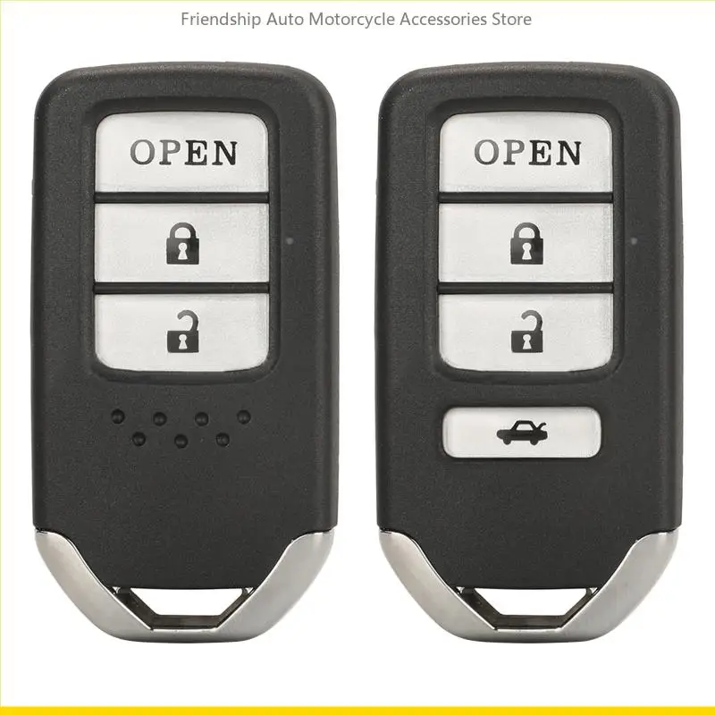 

SZCH Remote Car 2/3 BT Filp Keychain for Key Cover for City Fit XRV Ve