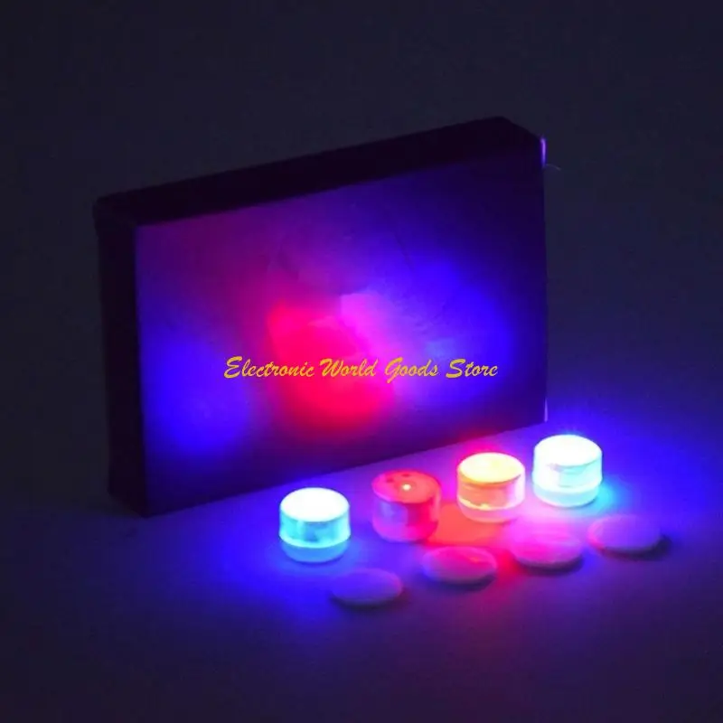 A3PD 4pcs Señal vuelo nocturna LED LED Flashing Light ADVERTENCIA ADVERTENCIA LED LED