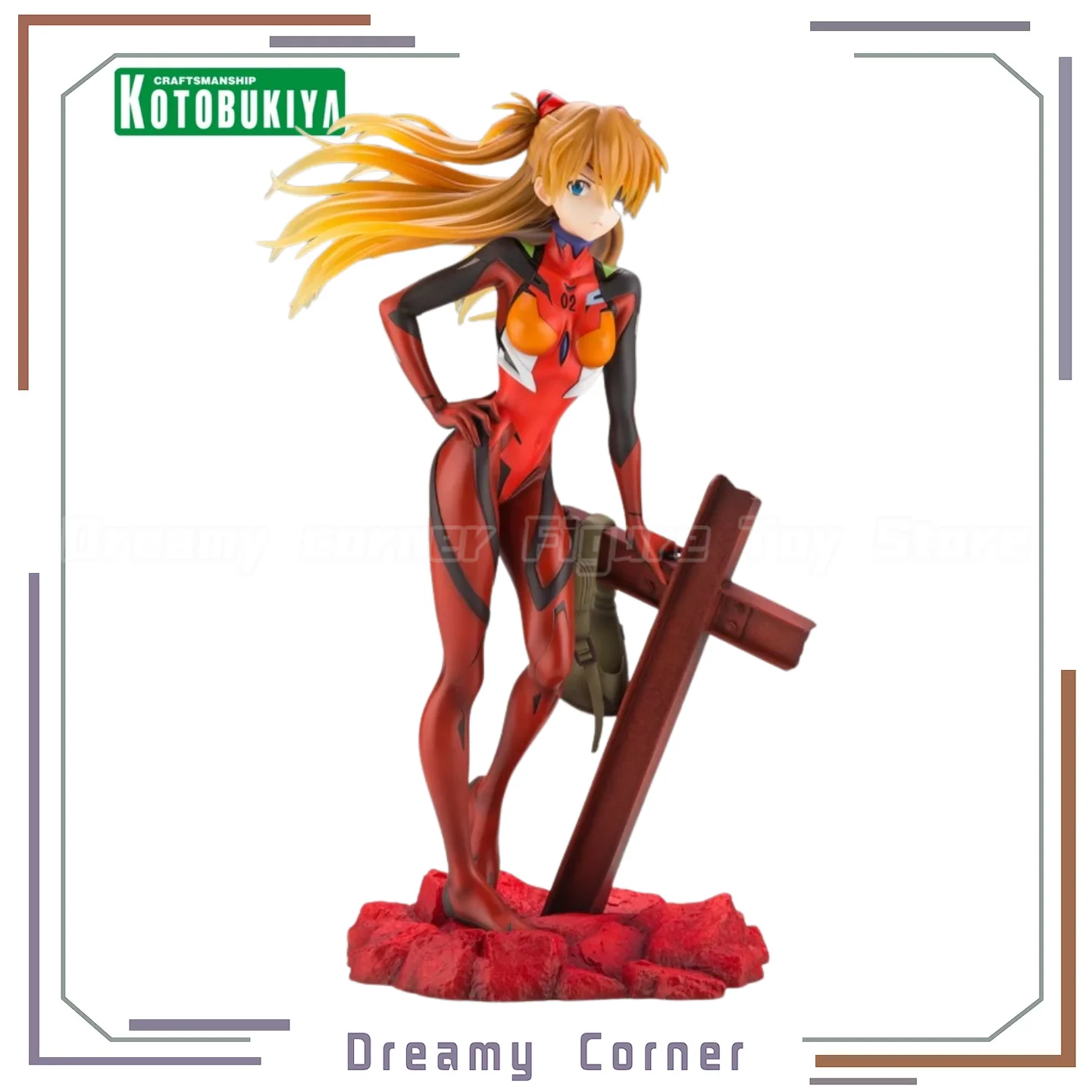 В наличии: Фигурка KOTOBUKIYA ЕВА Сорю Аска Лэнгли в масштабе 1/6