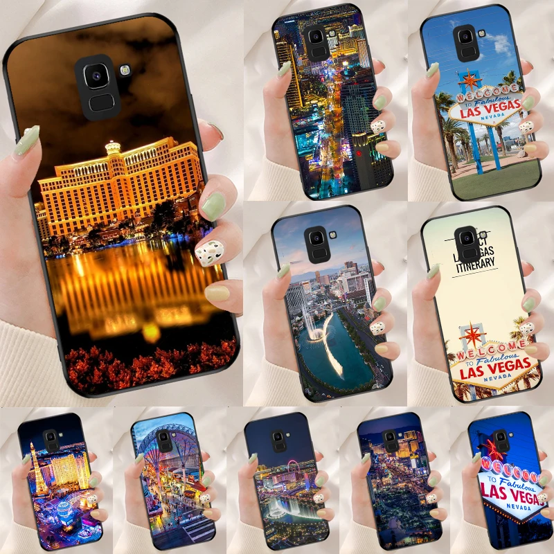 Las Vegas Strip Nevada For Samsung Galaxy M31 M11 M23 M12 M13 M14 M15 M35 M55 M34 M54 M33 M53 M32 M52 M06 M16 Case