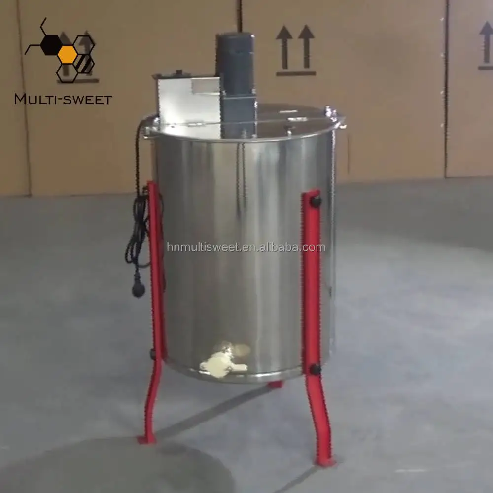 

Electric Honey Separator Extractor Machine 4 Frame Electrical Honey Extractor