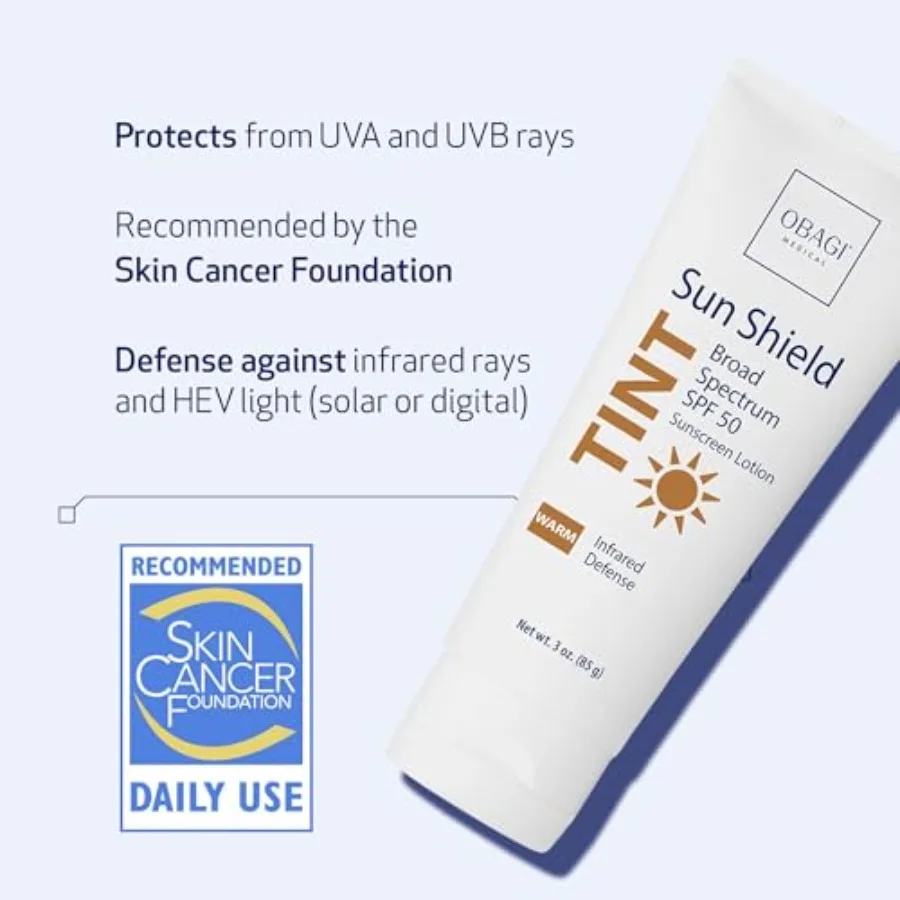 Outdoor use, zinc oxide-based, sheer tint, non-comedogenic broad spectrum SPF 50 sun protection